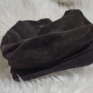 Polo Ralph Lauren Men's Brown S/M Corduroy Driver Cap